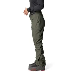 Pace Softshell Pants Women Baremark Green