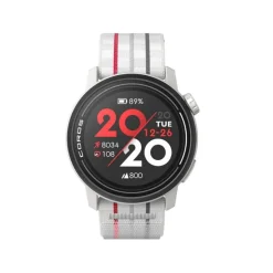 Pace 3 Track Edition (Nylon Band) White