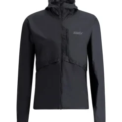 Pace Wind Light Hooded Jacket M Black
