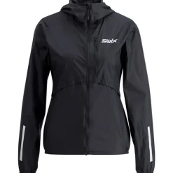 Pace Wind Light Hooded Jacket W Black