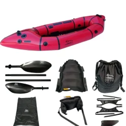 Packraft Rapid