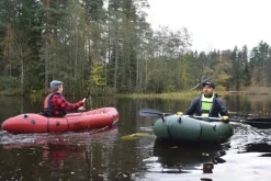 Packraft Trek