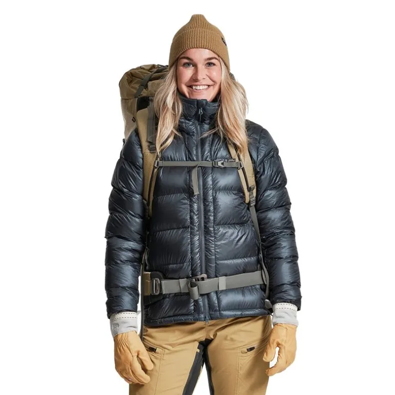 Padje Light Tech Down Jacket W Dk Sky Blue