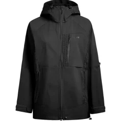 Padje Light Vent Jacket W Charcoal