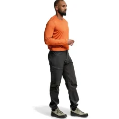 Padje Light Vent Pants M Charcoal