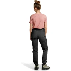 Padje Light Vent Pant W Charcoal