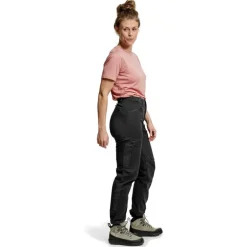 Padje Light Vent Pant W Charcoal