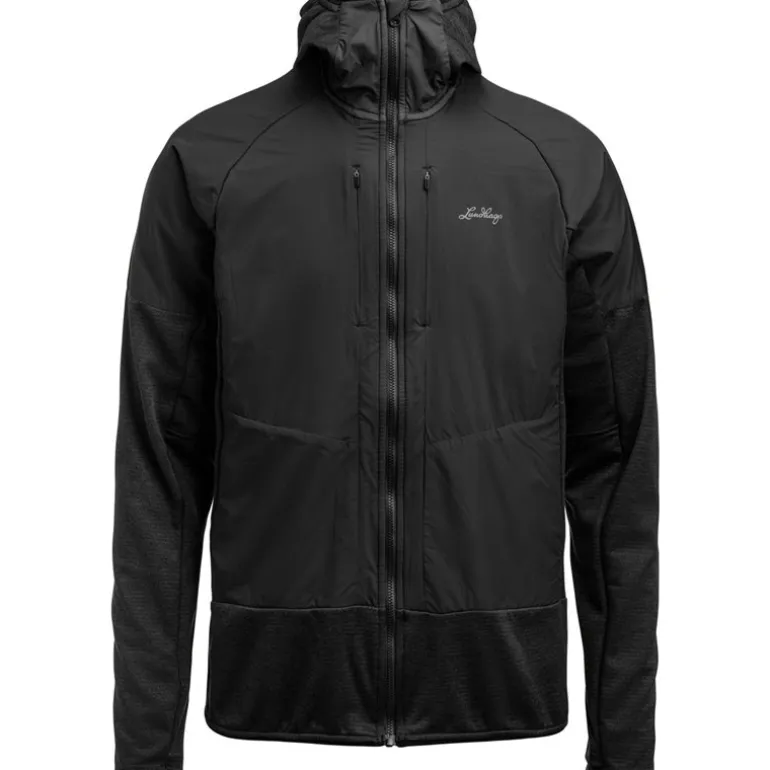 Padje Windbreaker Hoodie M Black