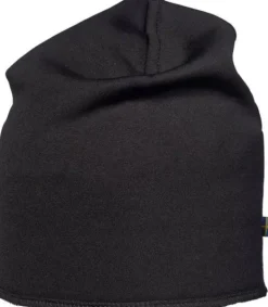 Panda Beanie Black