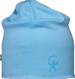 Panda Beanie Skyblue
