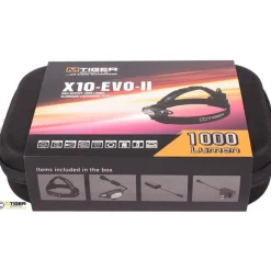 Pannlampa M-Tiger X10-Evo II