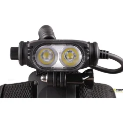 Pannlampa M-Tiger X10-Evo II