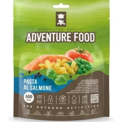 Pasta Pesto Med Lax
