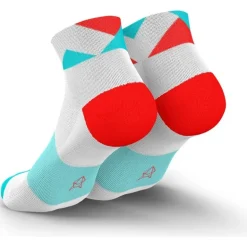 Peaks Short Socks Cyan Inferno