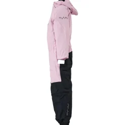 Penguin Snowsuit Kids Frostpink