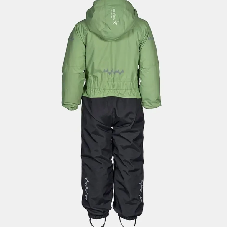 Penguin Snowsuit Kids Pistachio