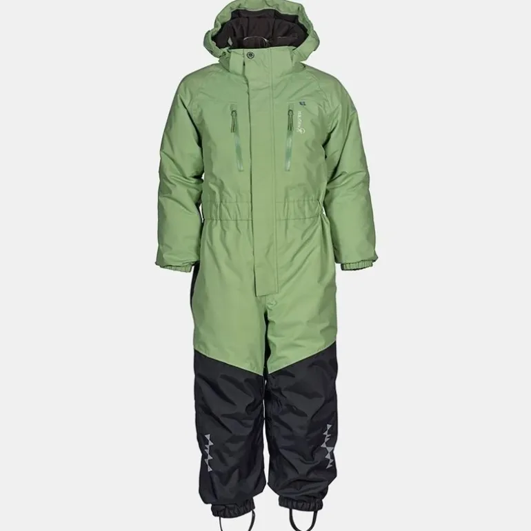 Penguin Snowsuit Kids Pistachio