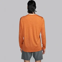 Peregrine Merino Long Sleeve M Amber Heather