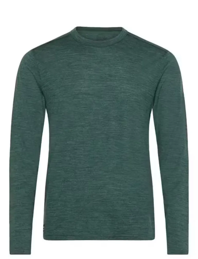 Peregrine Merino Long Sleeve M Pine Heather