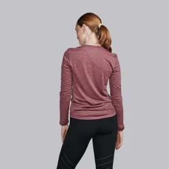 Peregrine Merino Long Sleeve W Terra Heather