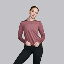 Peregrine Merino Long Sleeve W Terra Heather