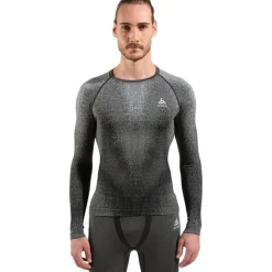 Performance Warm Blackcomb Bl Top Crew N Black
