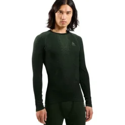 Performance Warm Blackcomb Bl Top Crew N Urban Chic