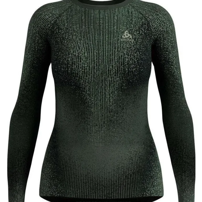 Performance Warm Blackcomb Bl Top Crew N Urban Chic
