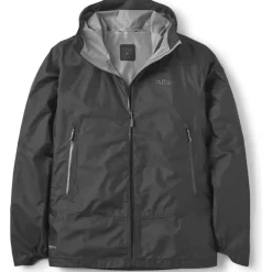 Phantom Mountain Jacket Black