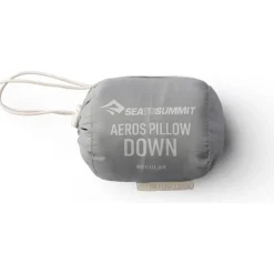 Pillow Aeros Down R Neutral Grey