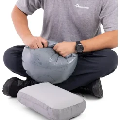 Pillow Aeros Down R Neutral Grey