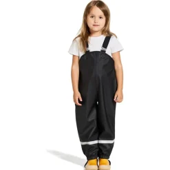 Plaskeman Kids' Pants Galon Black