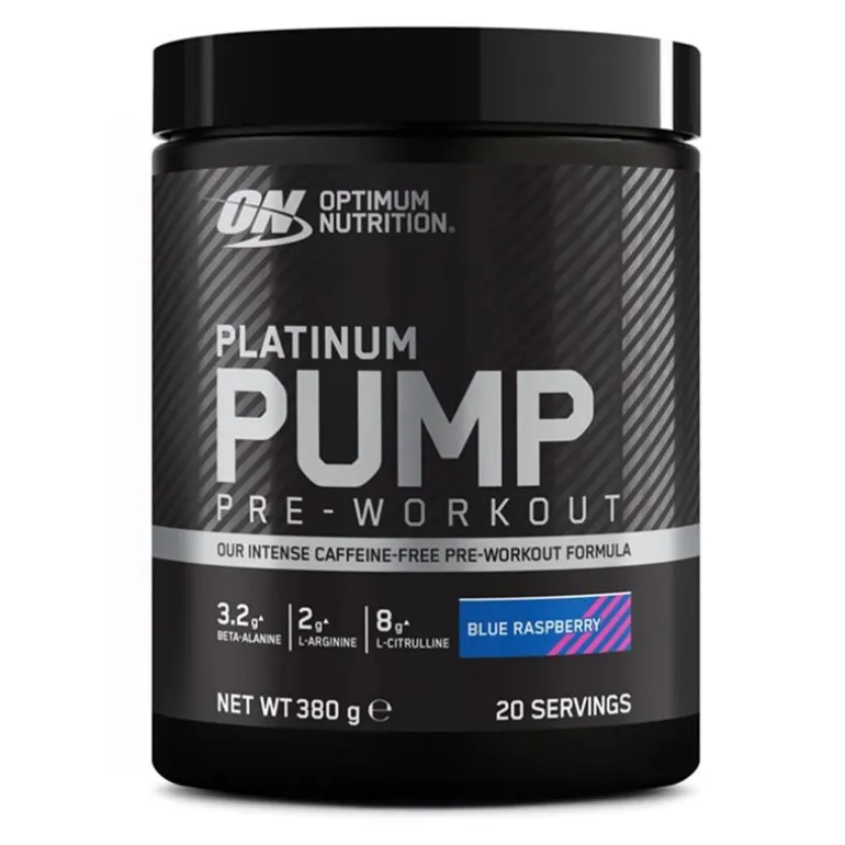 Platinum PUMP Pre-Workout 380 g, PWO