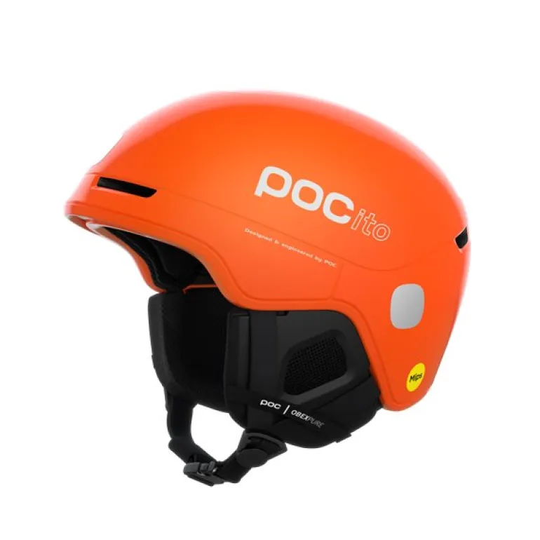 POCito Obex MIPS Fluorescent Orange