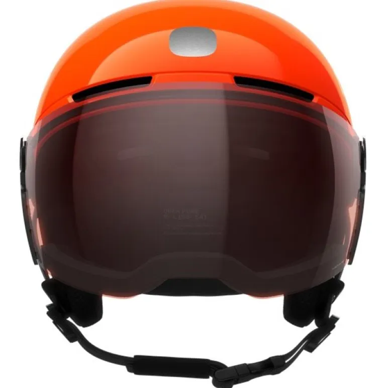 POCito Obex Visor Fluorescent Orange/Clarity Pocito/P