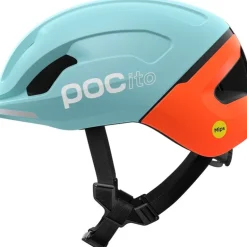 POCito Omne MIPS Indicolite Blue Matt/Carnelian Oran