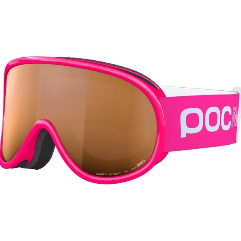 POCito Retina Fluorescent Pink/Partly Sunny Silve