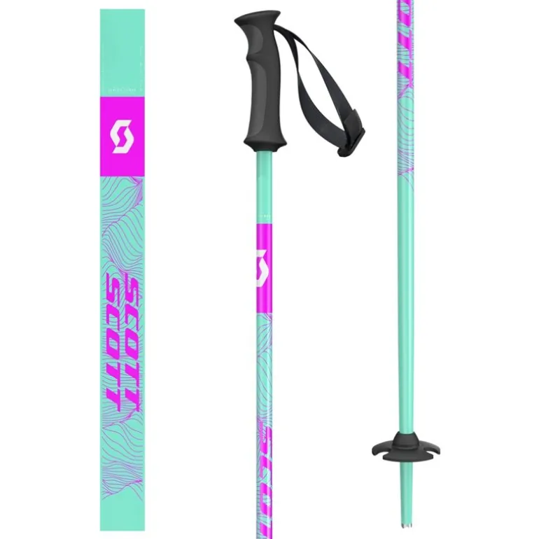 Pole Element Jr Mint Green/Neon Pink