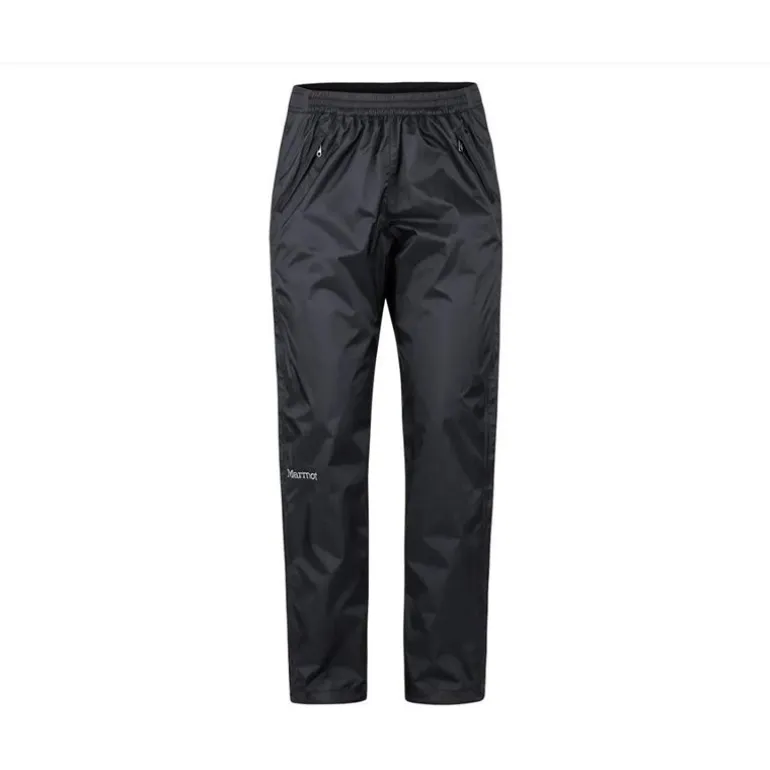 Precip Eco Full-Zip Pants Women Black