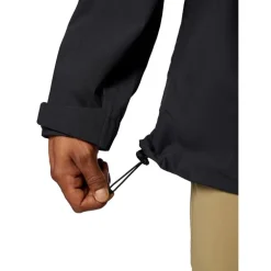 Precip Evo Flex Jacket Black