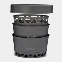 Primetech Stove Set 2x1.3L  w. pan