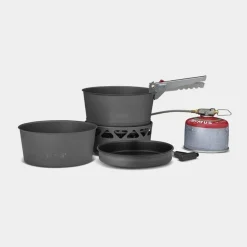Primetech Stove Set 2x1.3L  w. pan