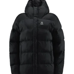 Puffy Mimic II Hood Women True Black