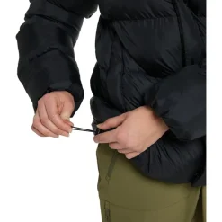 Puffy Mimic II Hood Women True Black
