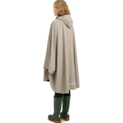 Pu Light Rainponcho Mule