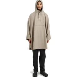 Pu Light Rainponcho Mule