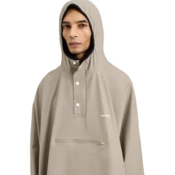 Pu Light Rainponcho Mule