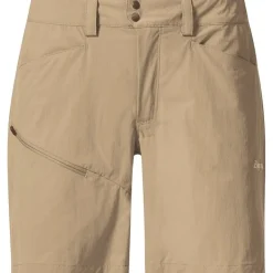 Rabot Light Softshell Shorts Women Warm Sand