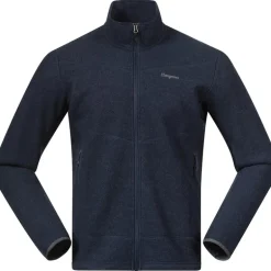 Rabot Merino Fleece Midlayer Jacket Men Navy Blue