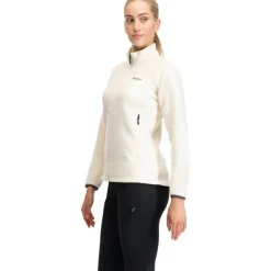 Rabot Merino Fleece Midlayer Jacket Women Vanilla White